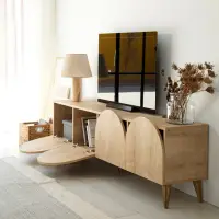TV stolek MESTA Sapphire Oak v2 ASIRGROUP (foto 4)