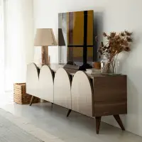 TV stolek MESTA Walnut v2 ASIRGROUP (foto 4)