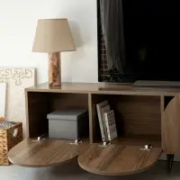 TV stolek MESTA Walnut v2 ASIRGROUP (foto 6)