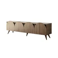TV stolek MESTA Walnut v2 ASIRGROUP (foto 7)