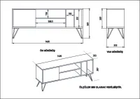 TV stolek MISTICO (140) ASIRGROUP (foto 232)