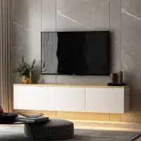 TV stolek NEON White v2 ASIRGROUP (foto 5)