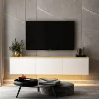 TV stolek NEON White v2 ASIRGROUP (foto 6)