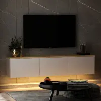TV stolek NEON White v2 ASIRGROUP (foto 7)