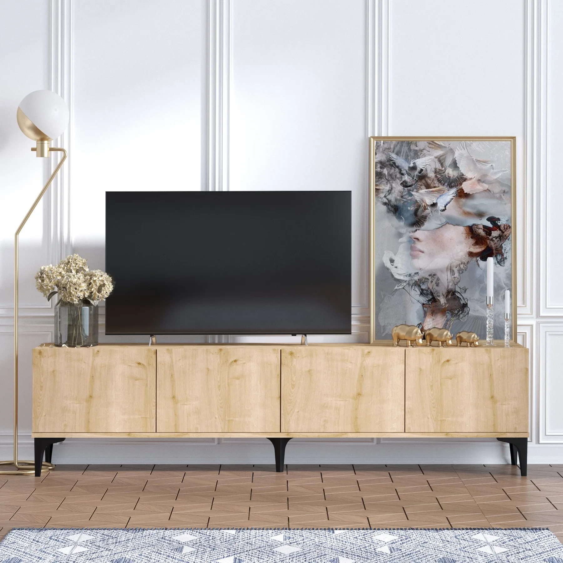 TV stolek NORA ASIRGROUP