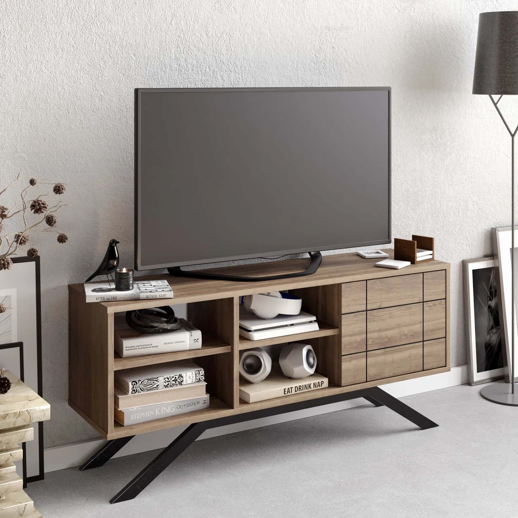 TV stolek NORTH ASIRGROUP