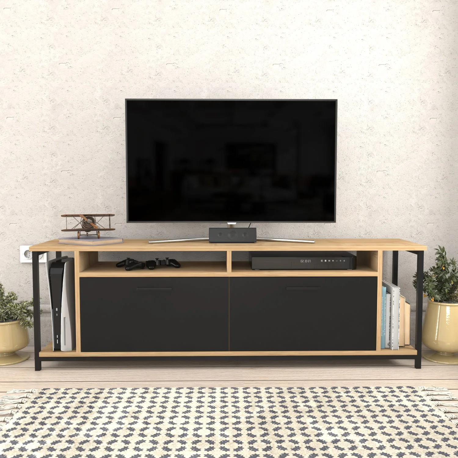 TV stolek OMAR ASIRGROUP
