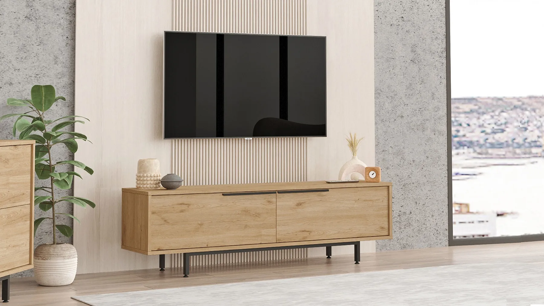 TV stolek ON1-S ASIRGROUP