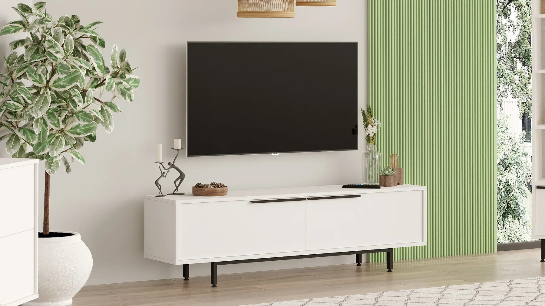 TV stolek ON1-W ASIRGROUP