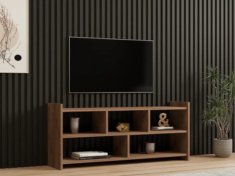 TV stolek PERA – Bílá ASIRGROUP