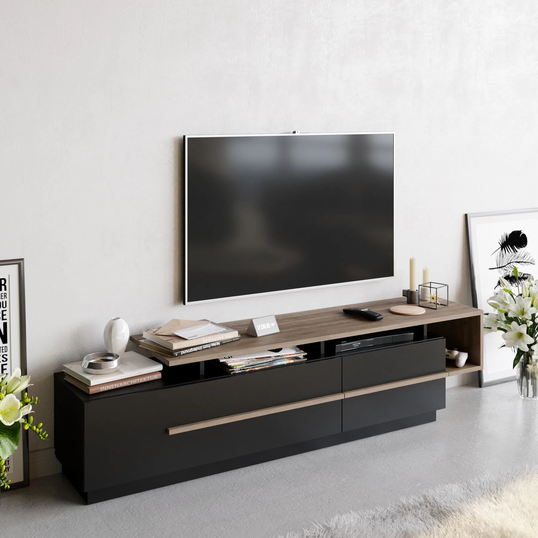 TV stolek PIA ASIRGROUP