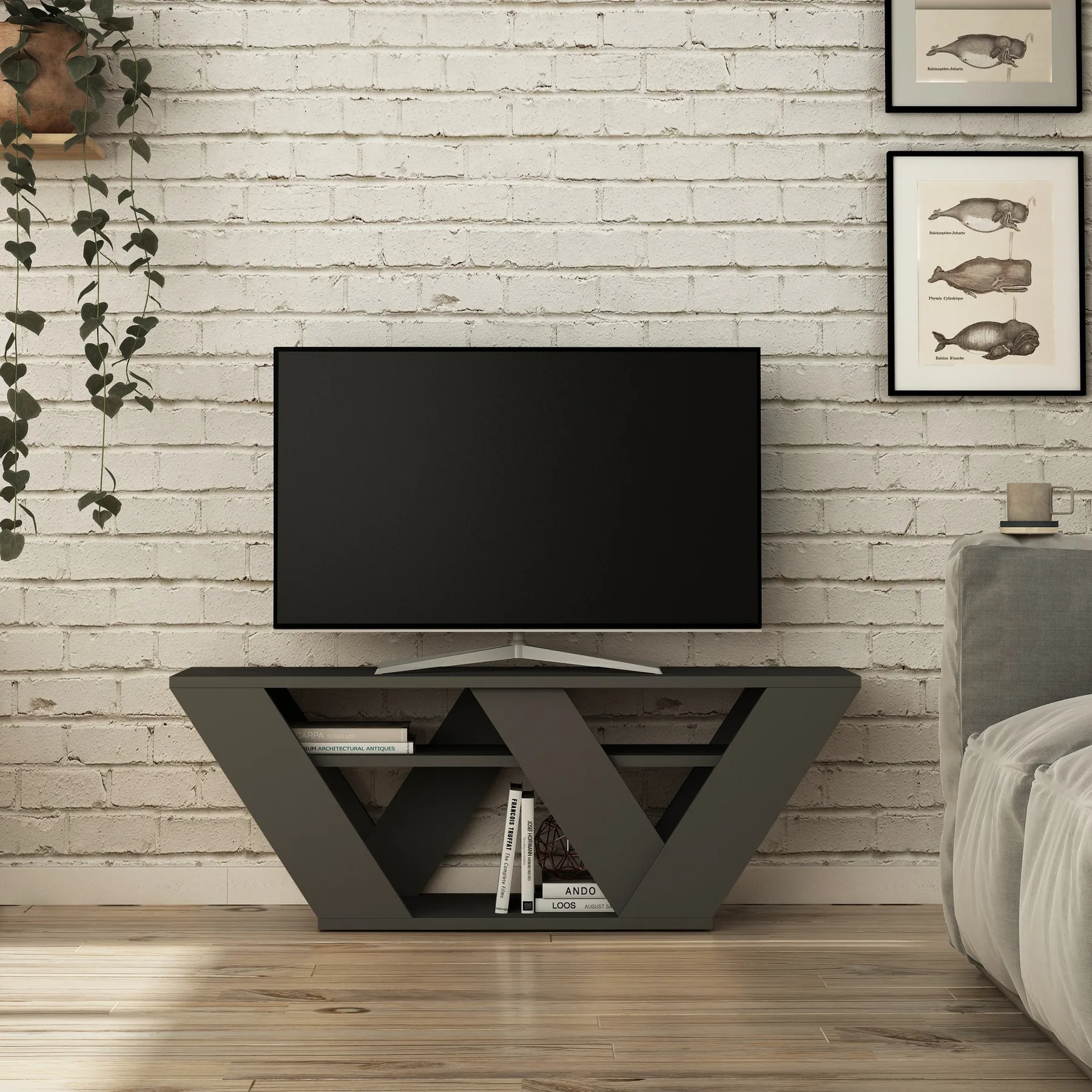 TV stolek PIPRALLA ASIRGROUP