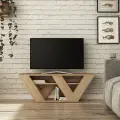 TV stolek PIPRALLA – Dub ASIRGROUP