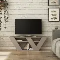 TV stolek PIPRALLA – Mocca ASIRGROUP