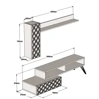 TV stolek PLANET ASIRGROUP (foto 70)
