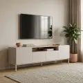 TV stolek RIVOLI – Písková / Dub ASIRGROUP