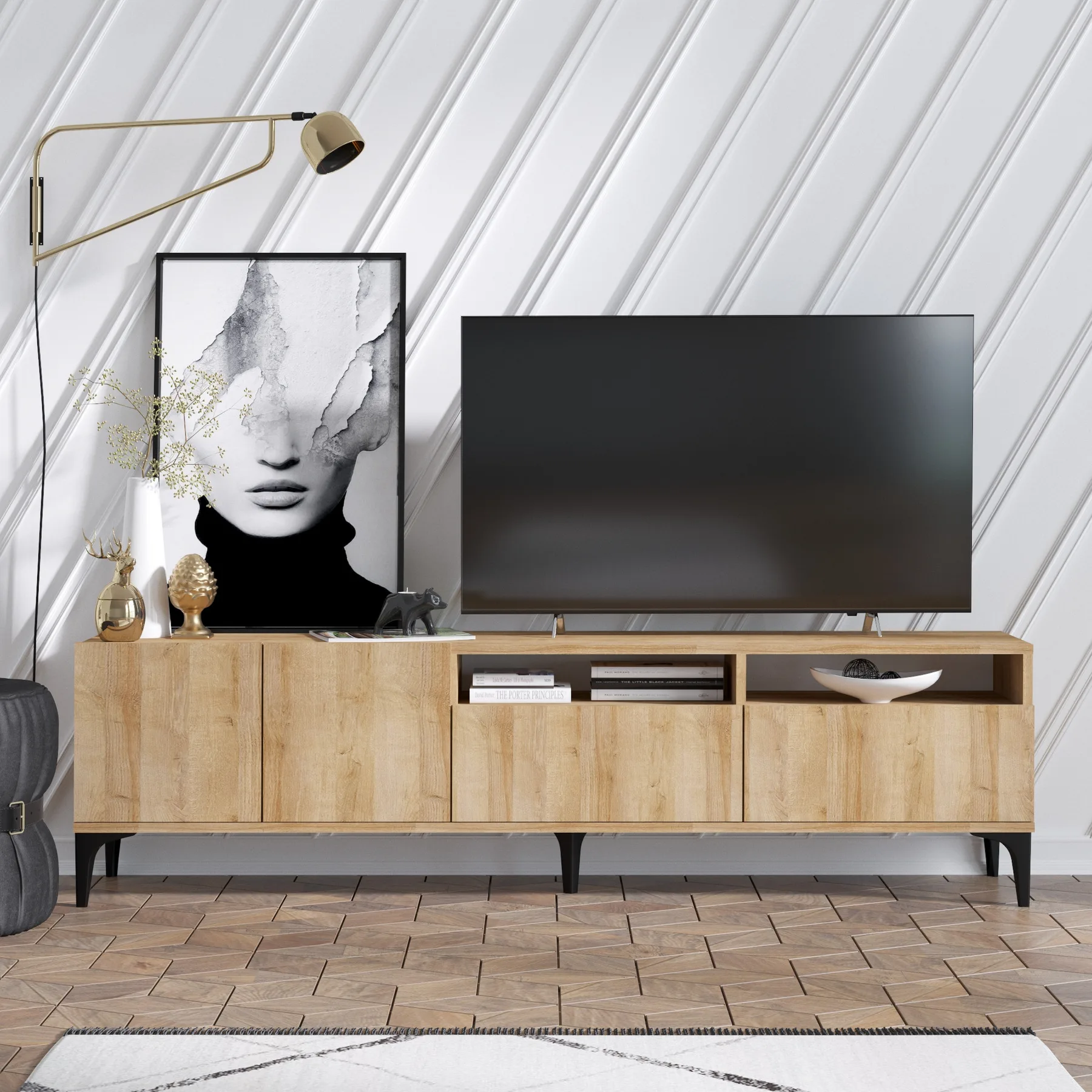 TV stolek ROSS ASIRGROUP