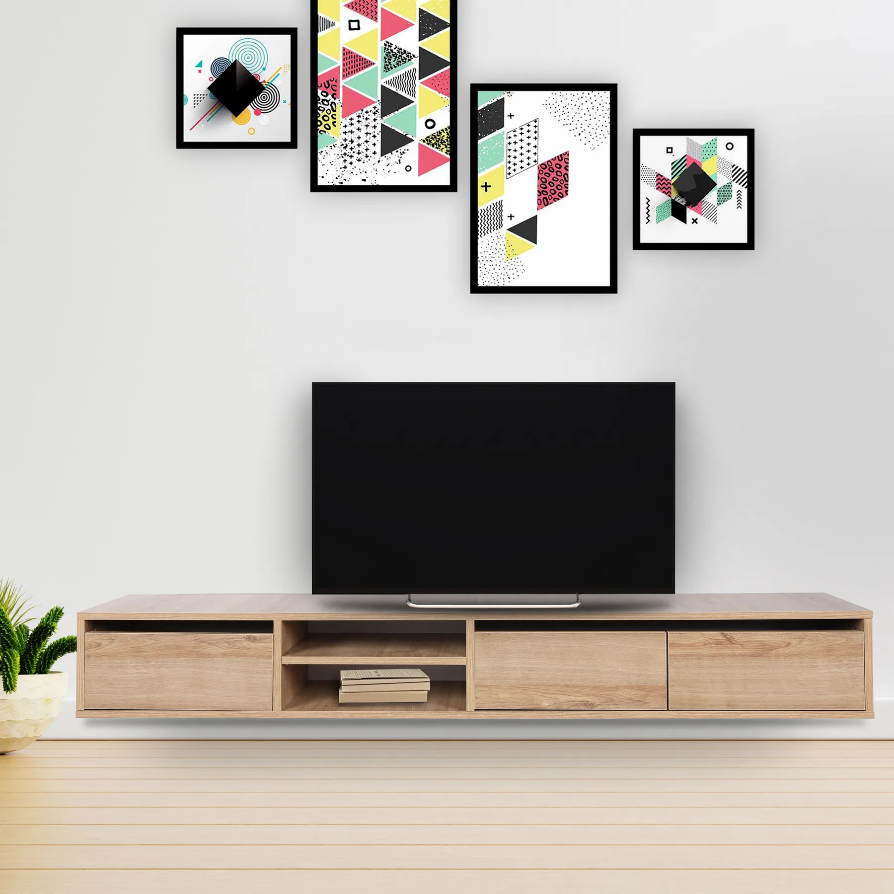 TV stolek RUST ASIRGROUP