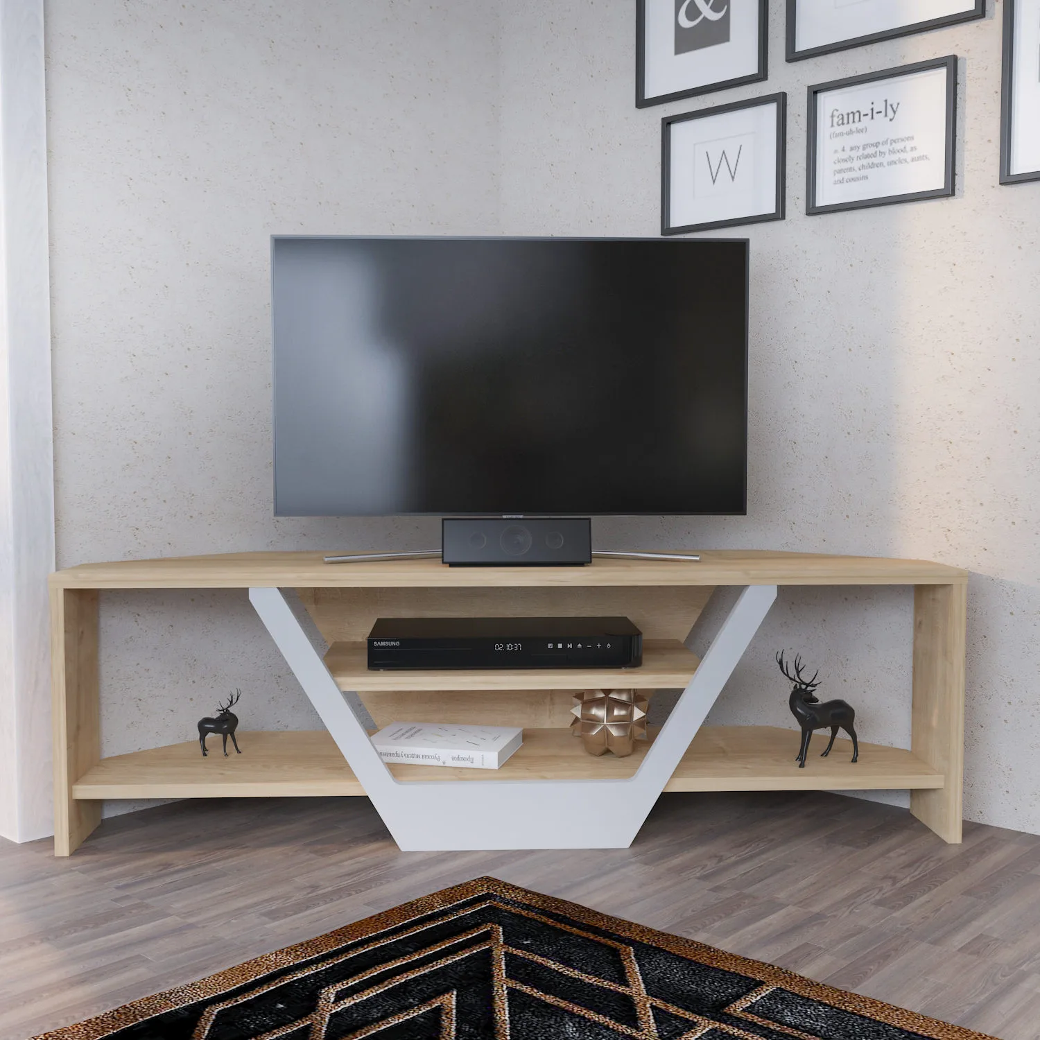 TV stolek SARES ASIRGROUP