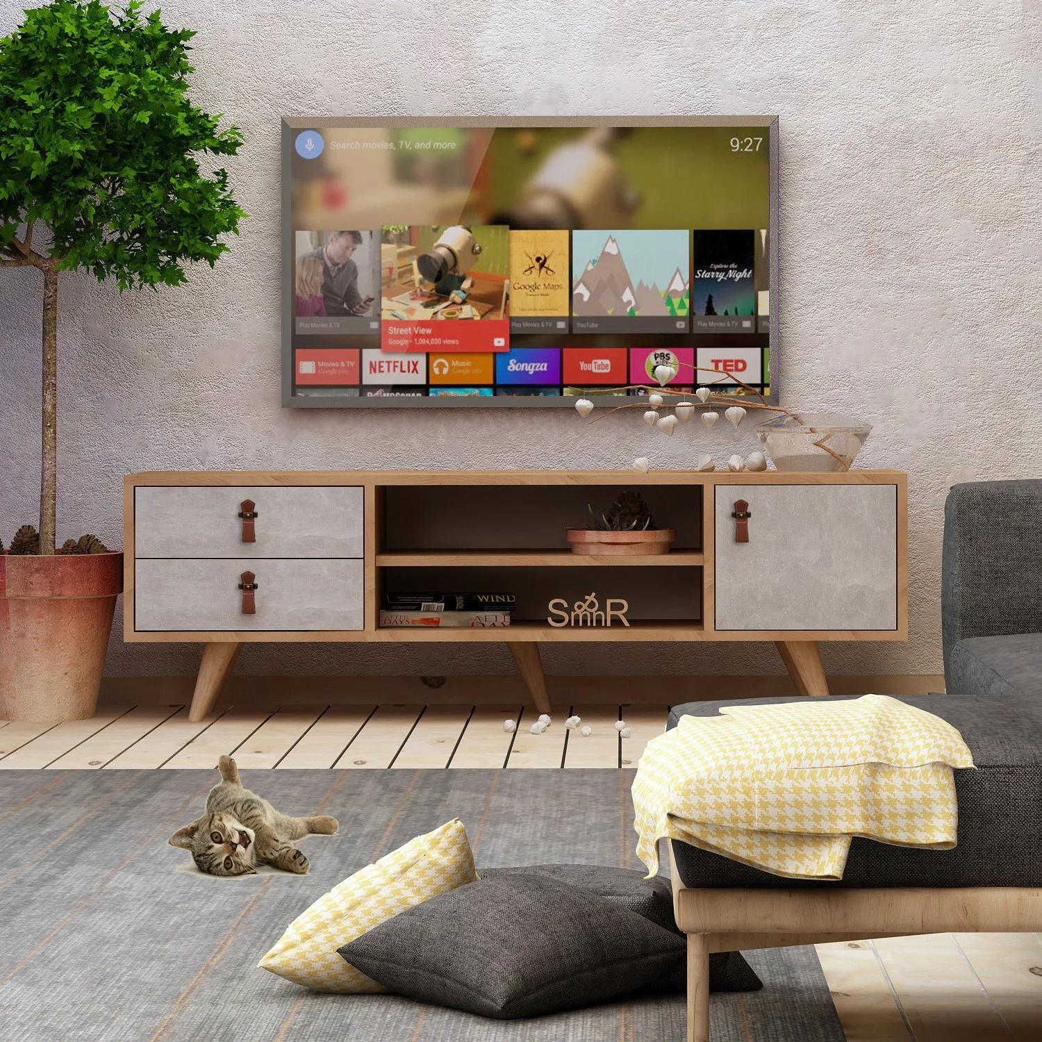 TV stolek SEVA ASIRGROUP