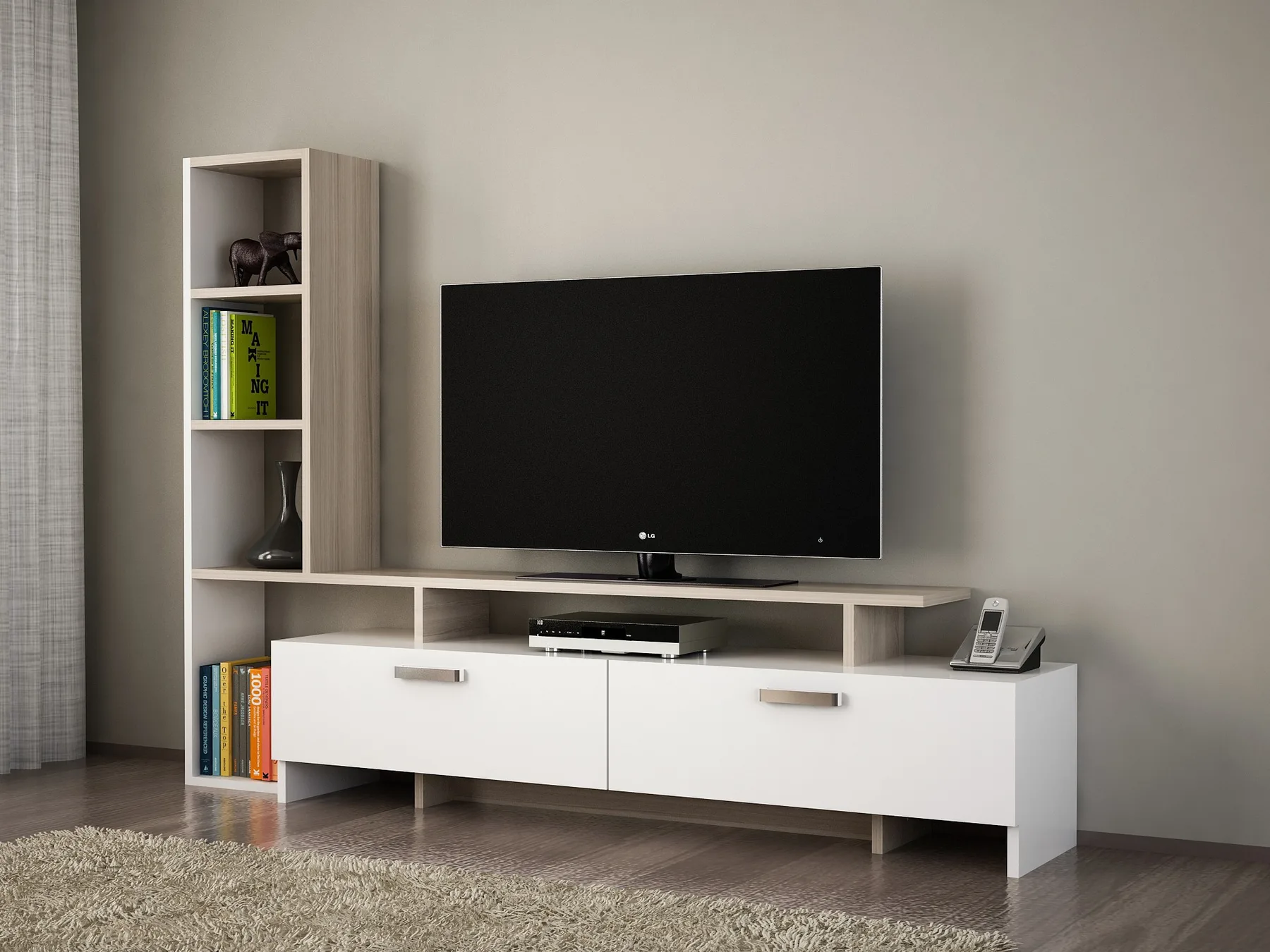 TV stolek SIMAL ASIRGROUP