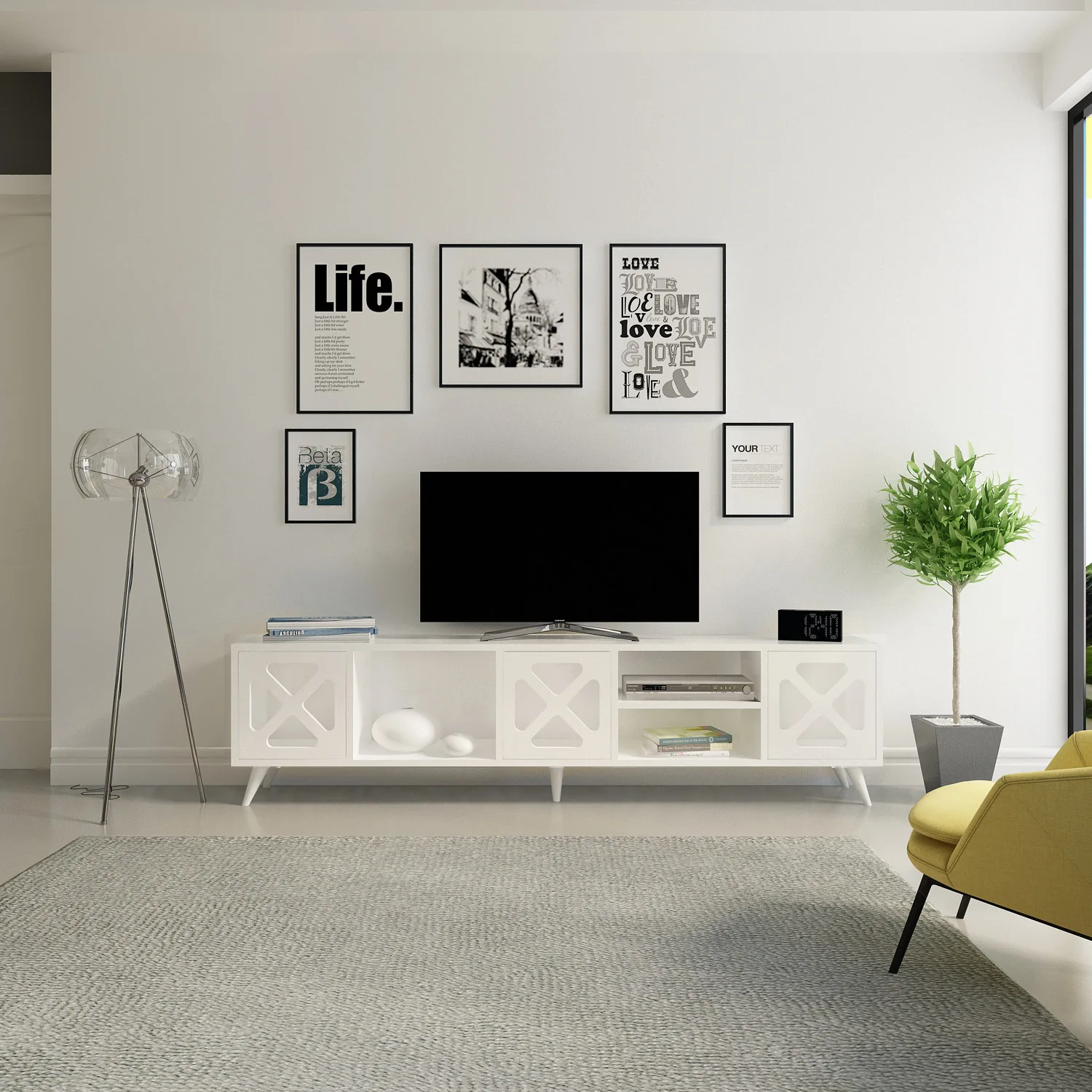 TV stolek SINEF ASIRGROUP