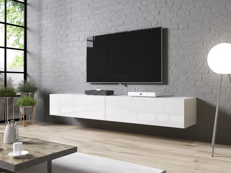 TV stolek SLIDE 200 cm Halmar