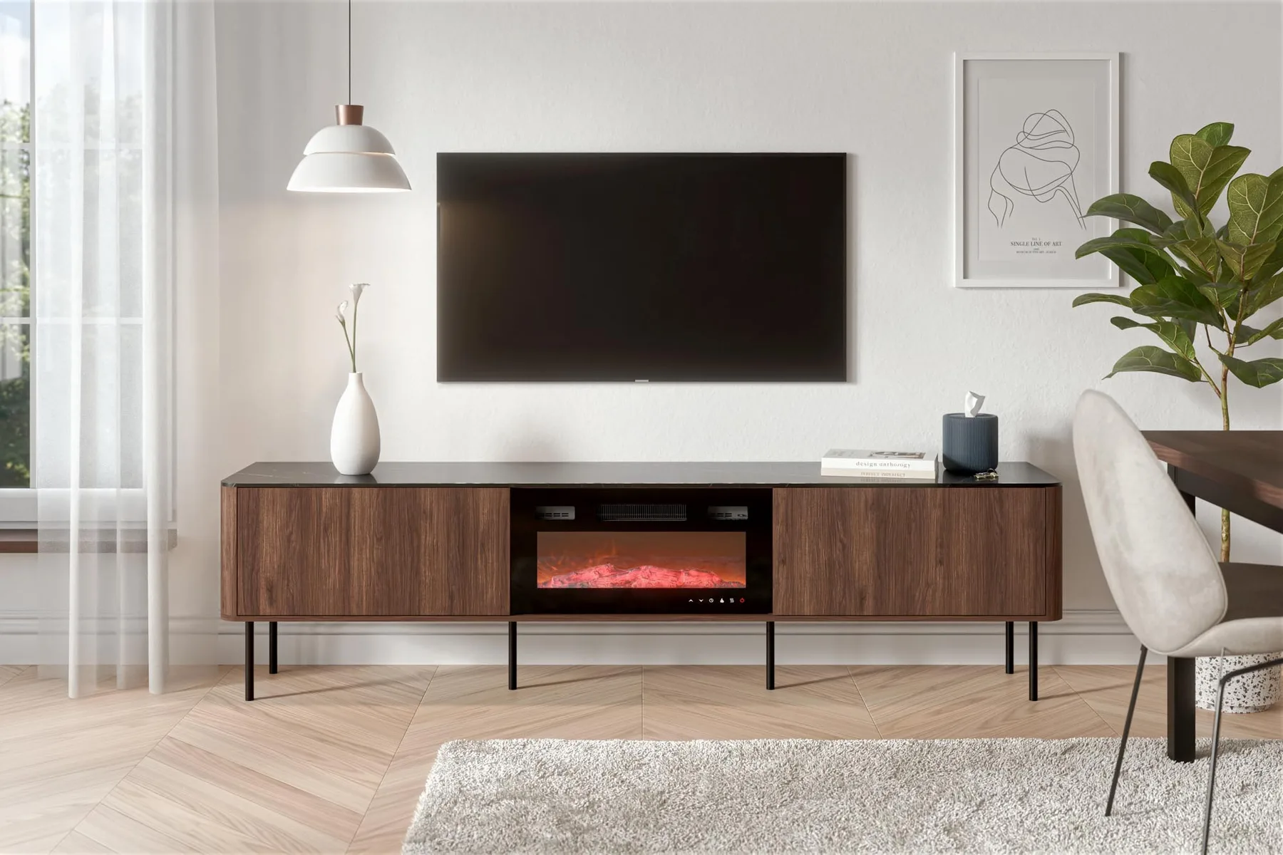 TV stolek SOLANO RTV-2 Halmar