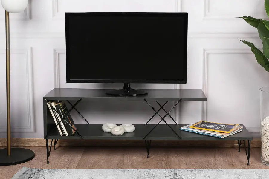 TV stolek STREET – Antracitová ASIRGROUP