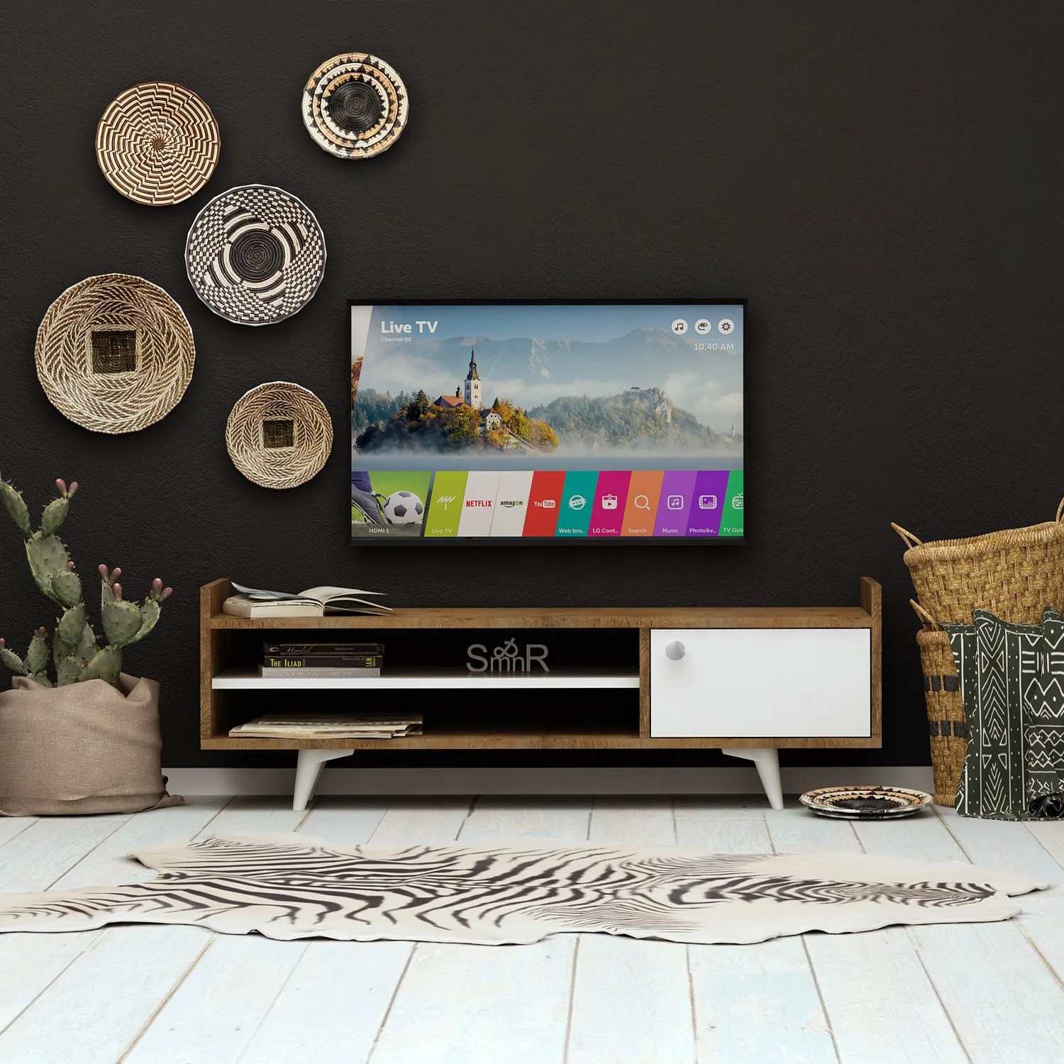 TV stolek TICABA ASIRGROUP