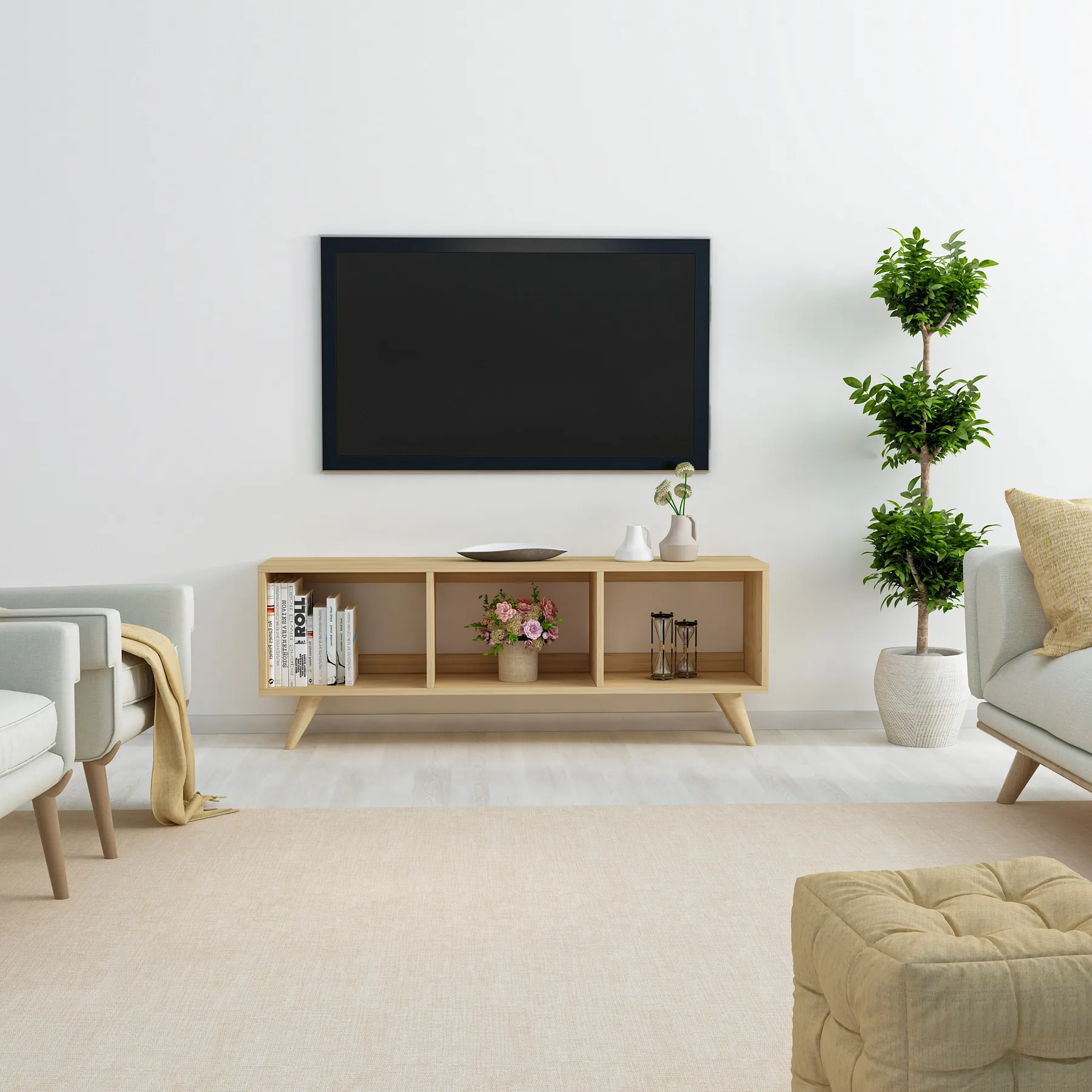 TV stolek TINA ASIRGROUP