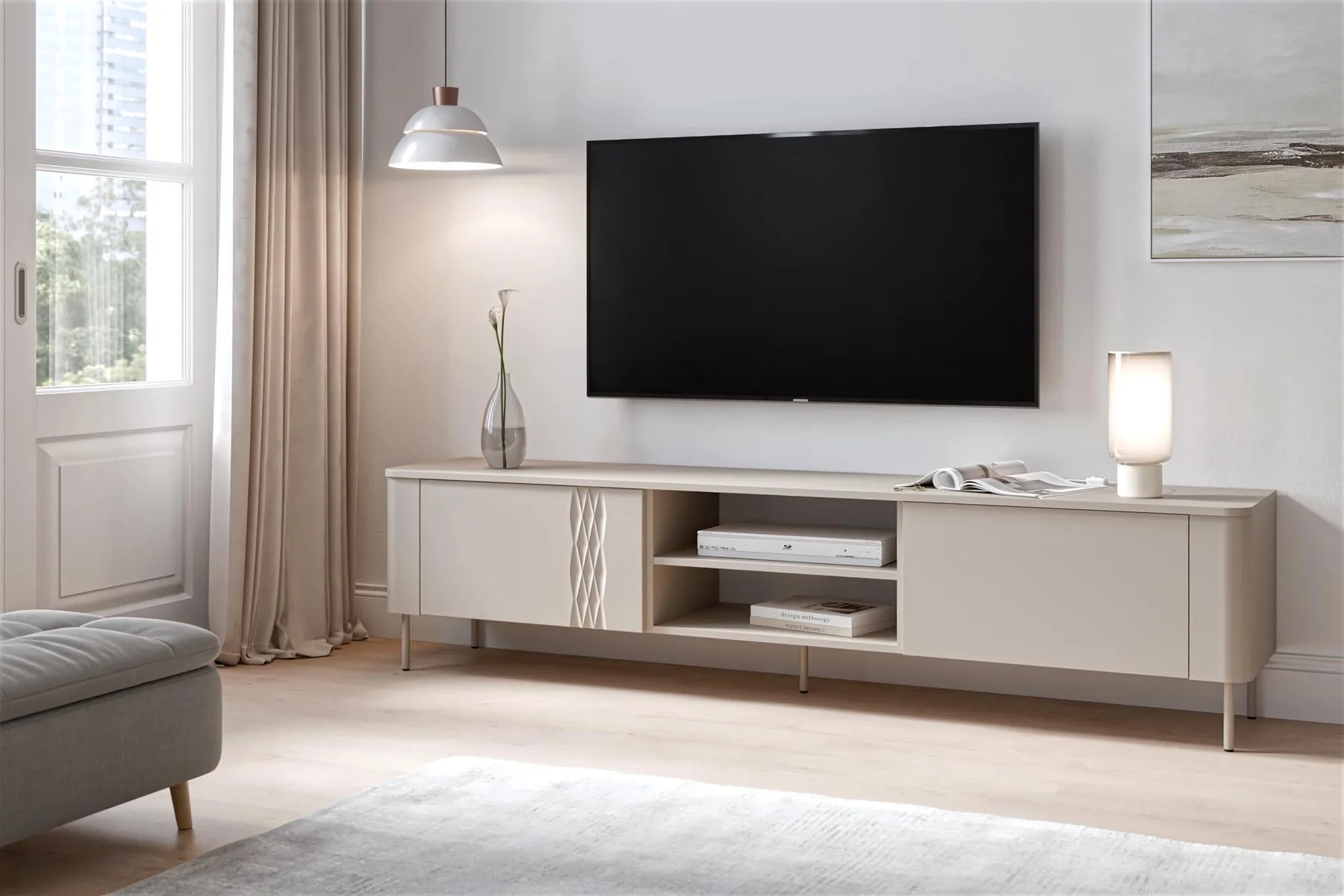 TV stolek TIRANTE Halmar