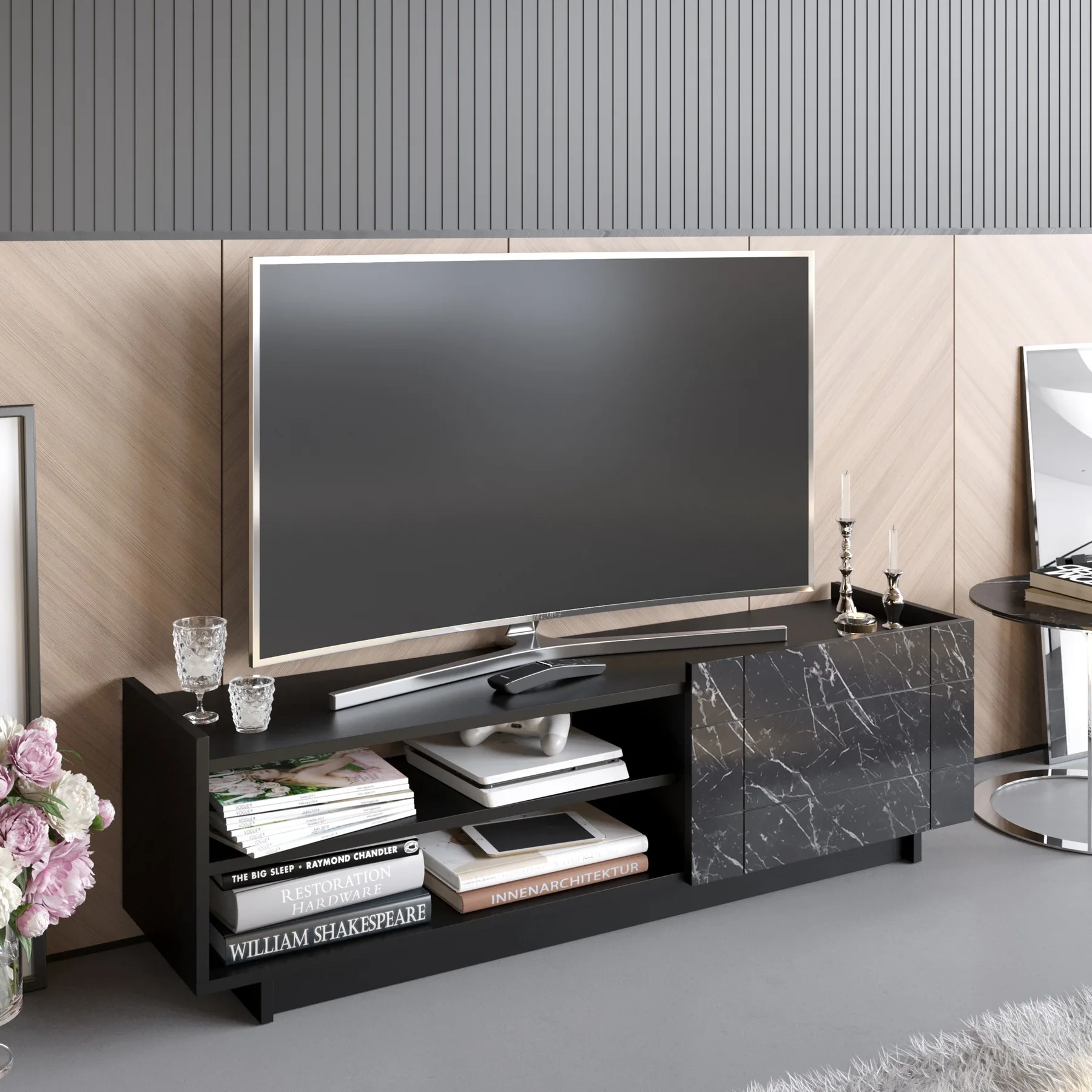 TV stolek VALANTINA ASIRGROUP