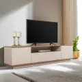 TV stolek VERAMONT – Cashmere / Borovice ASIRGROUP
