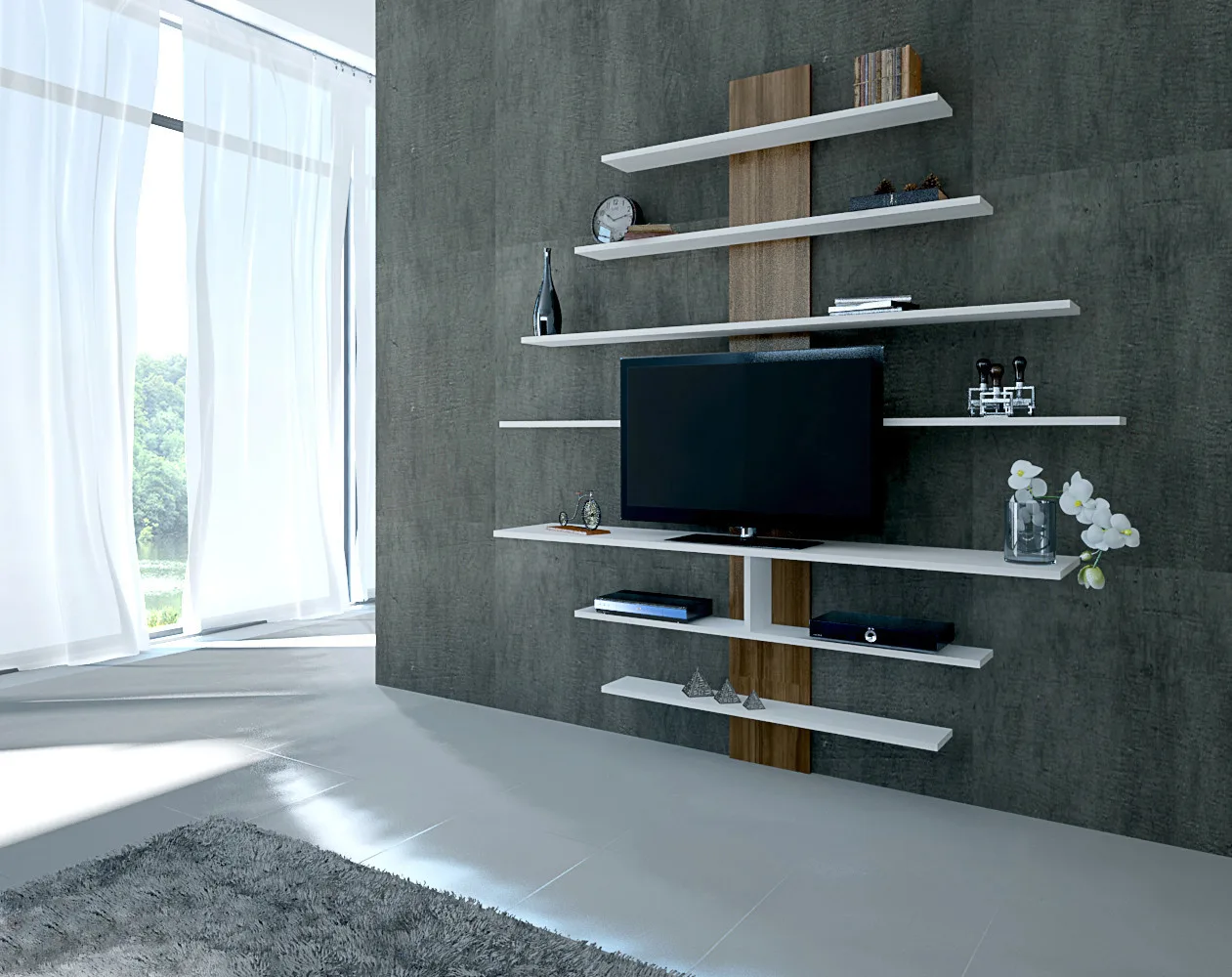 TV stolek ZEBRA ASIRGROUP (foto 445)