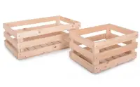 Úložný box APPLE dřevěný Rojaplast (foto 14)