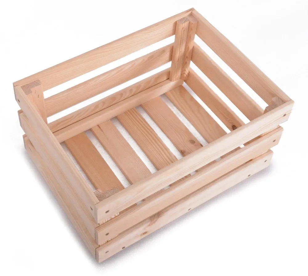 Úložný box APPLE dřevěný Rojaplast (foto 8)