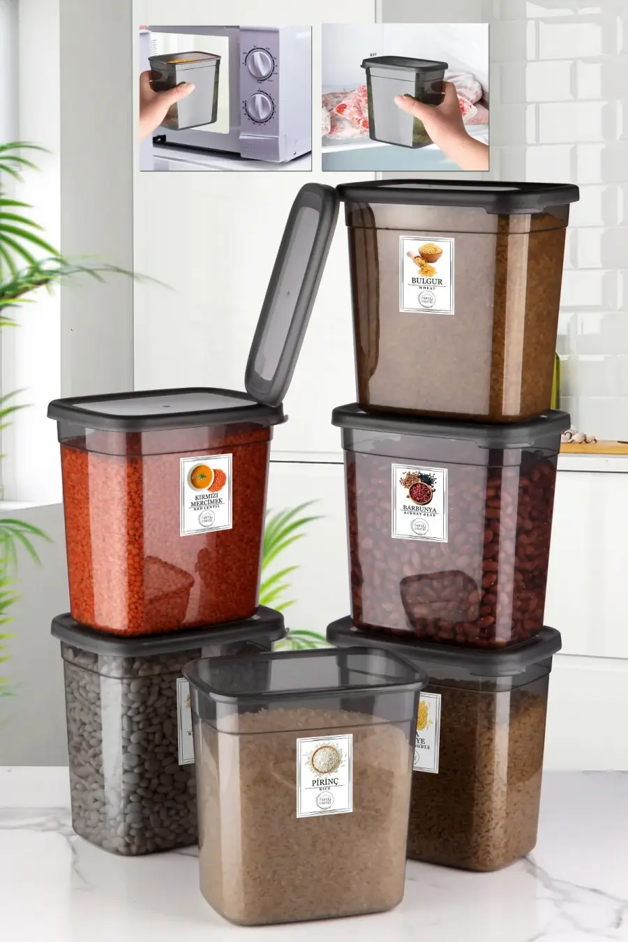 Úložný box BNMPEGYAR06-20 (set 6 ks) ASIRGROUP
