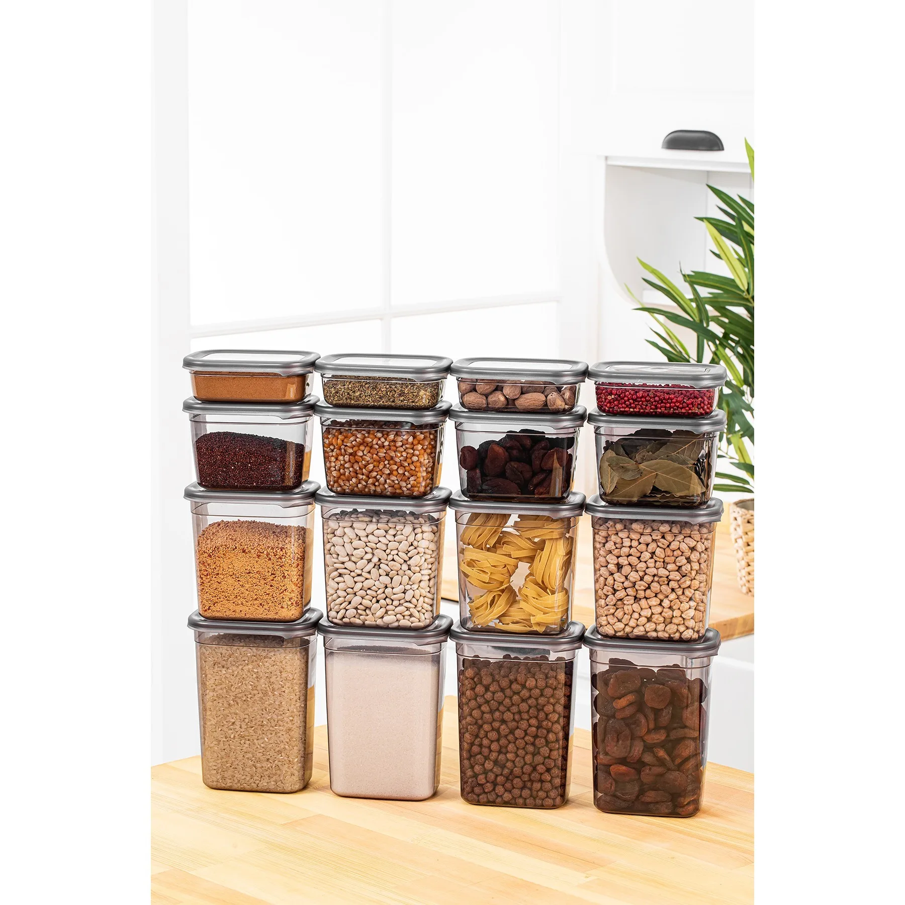 Úložný box BNMPEGYAR16-481115 (set 16 ks) ASIRGROUP