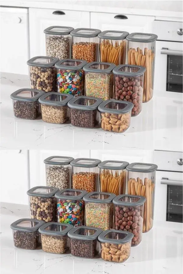 Úložný box BNMPOLYAS24-51217 (set 24 ks) ASIRGROUP