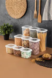 Úložný box BNMPOLYWS09-51217 (set 9 ks) ASIRGROUP