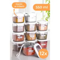Úložný box BNMPOLYWS12-5KAS (set 12 ks) ASIRGROUP