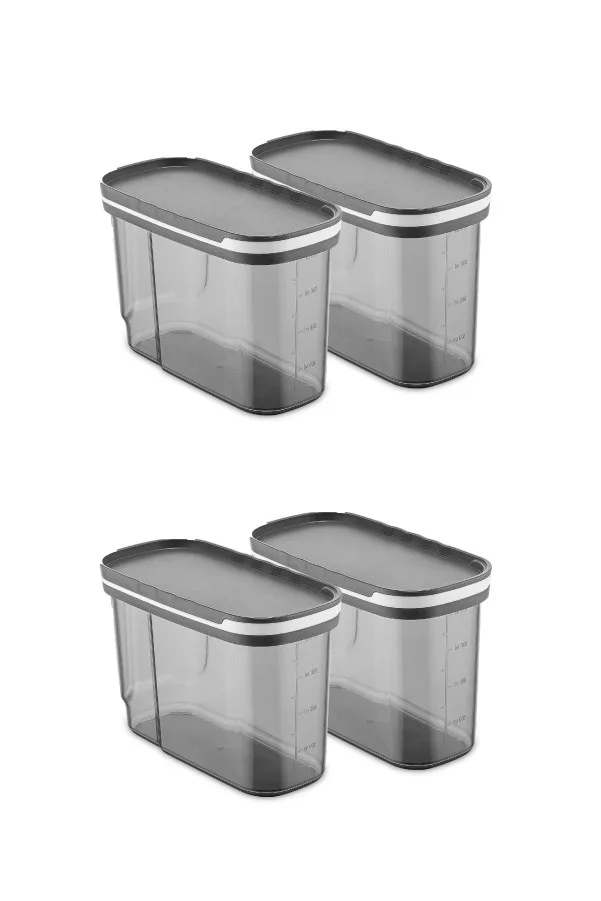 Úložný box BNMSRGAR04-12 (set 4 ks) ASIRGROUP