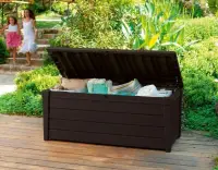 Úložný box BRIGHTWOOD 455L Rojaplast (foto 33)