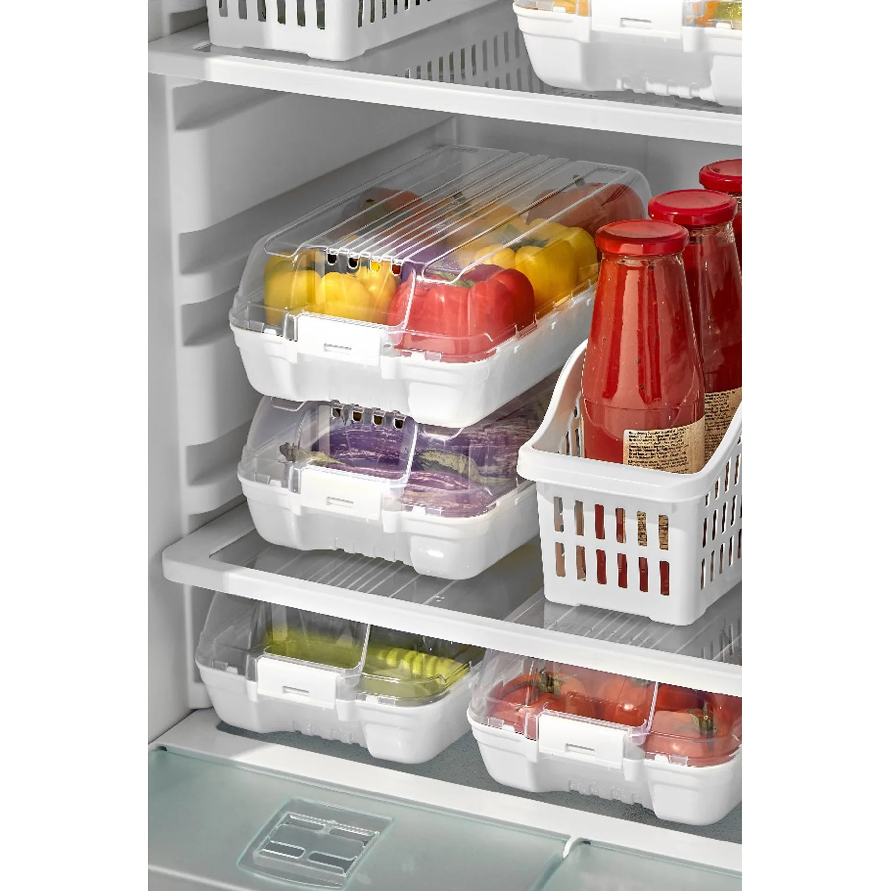 Úložný box DNY4LU (set 4 ks) ASIRGROUP