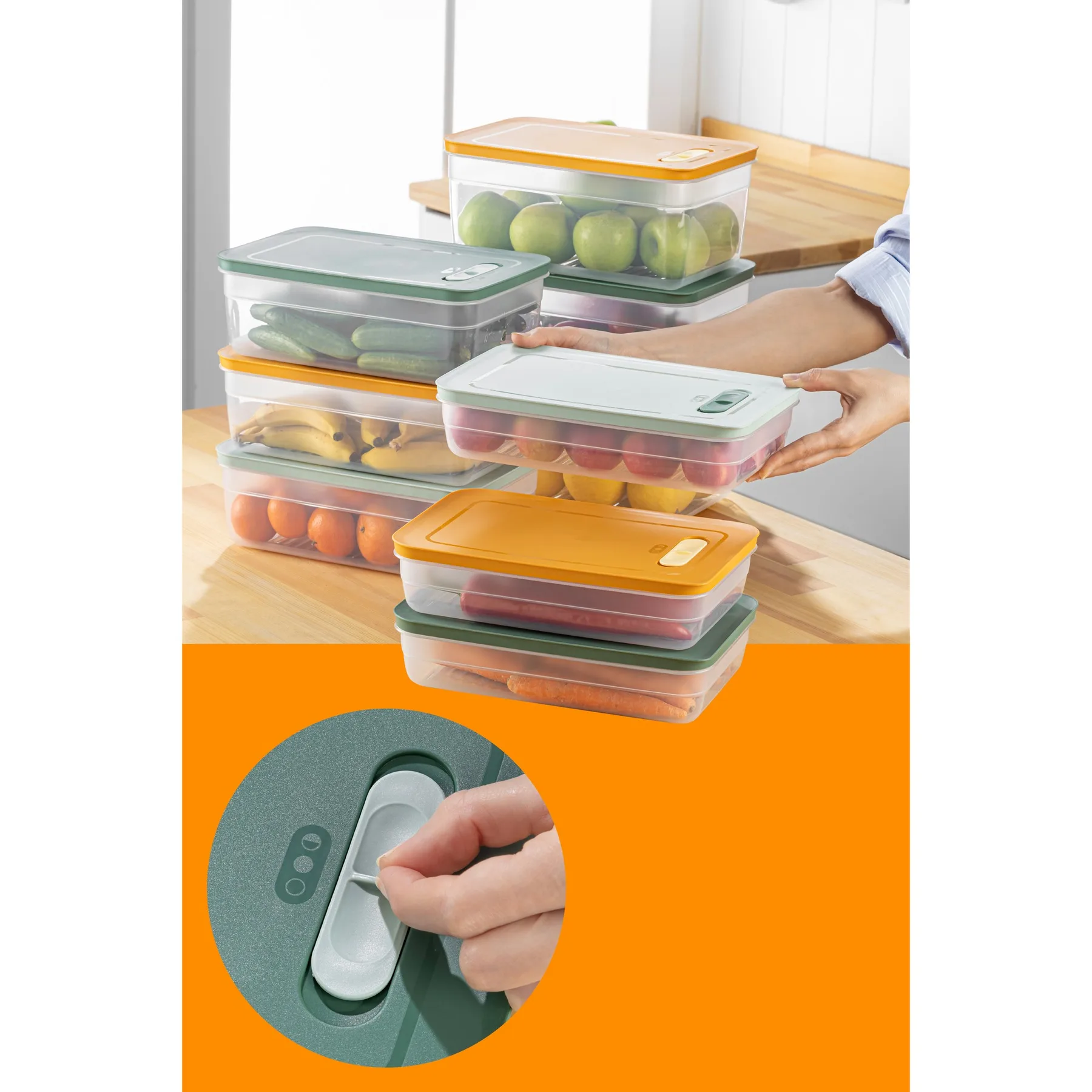 Úložný box HK9LU (set 9 ks) ASIRGROUP
