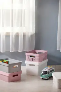 Úložný box INFINITY DOTS Rojaplast (foto 58)