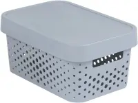 Úložný box INFINITY DOTS 4,5L Rojaplast (foto 36)