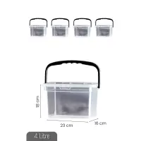 Úložný box KARE4LDTRJN4LU (set 4 ks) ASIRGROUP (foto 3)