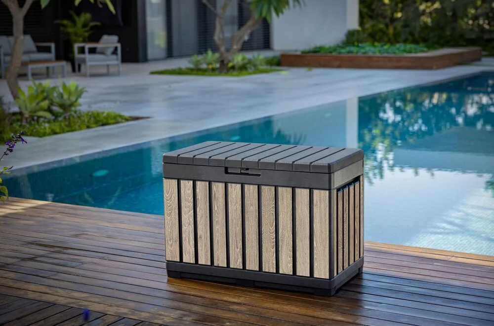 Úložný box KENTWOOD ashwood Rojaplast